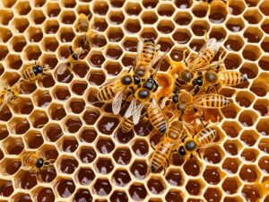 Miele in favo: Un tesoro dorato dalla natura, puro e incontaminato 1 Miele in favo