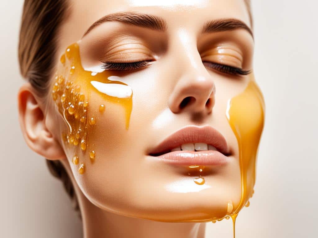 Miele per il viso