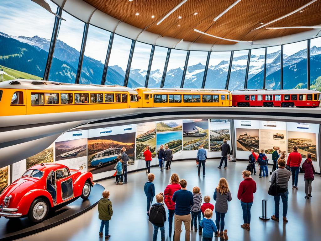 Museo Svizzero dei Trasporti Lucerna