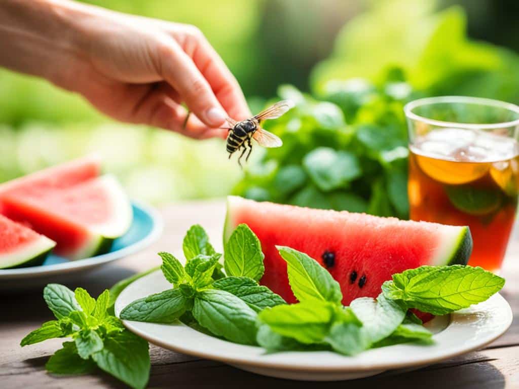 Prevenire punture di vespe e calabroni