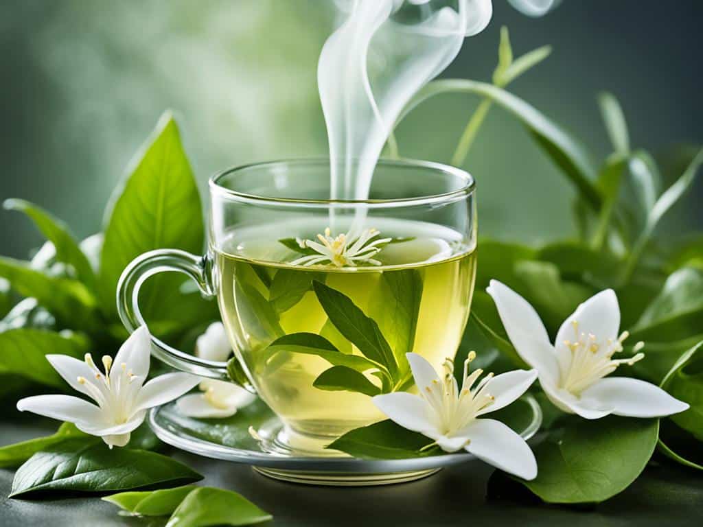 Tè Verde al Gelsomino
