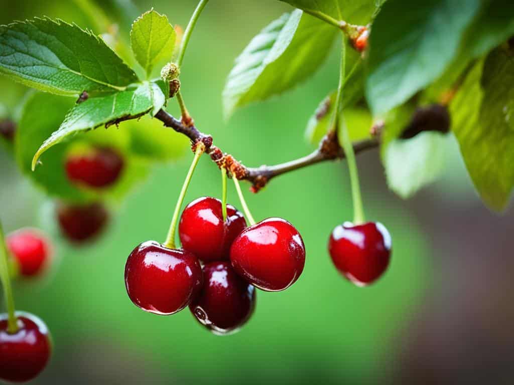 approccio biologico ciliegie