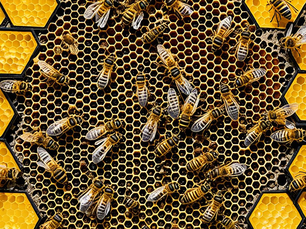 bee colony organization