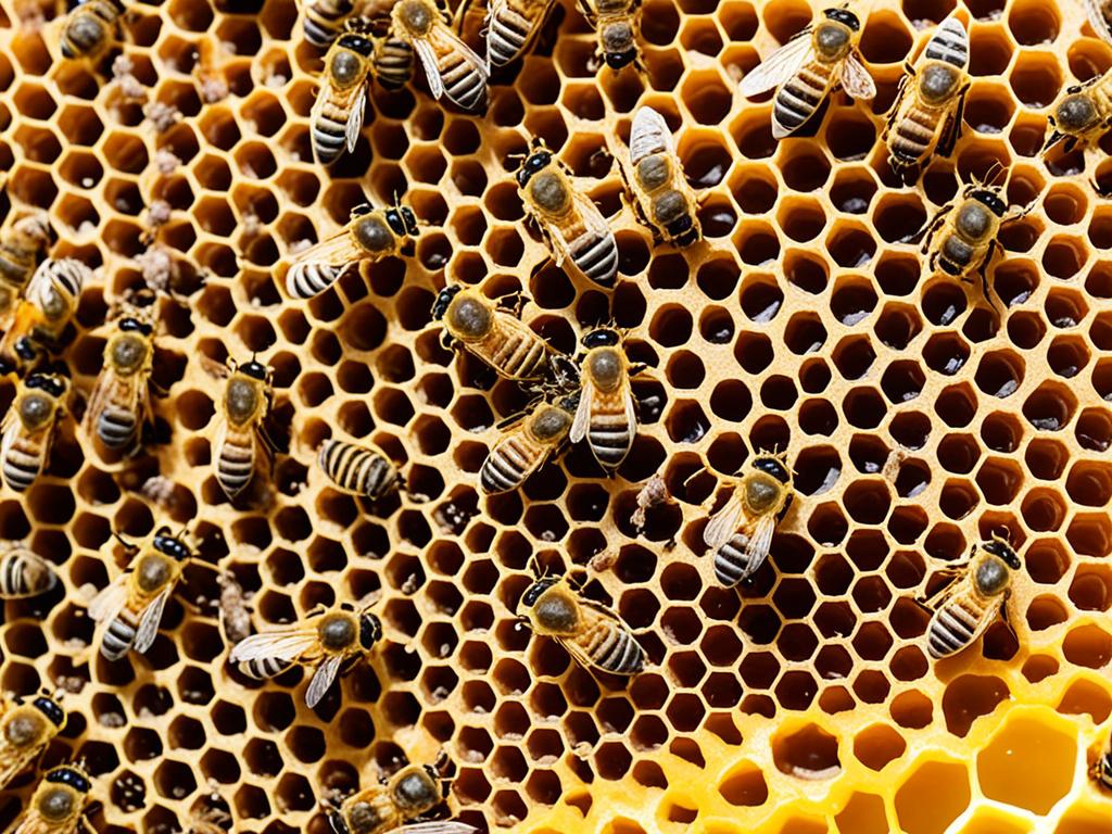 beeswax production