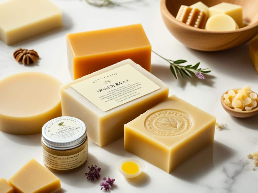 cosmetici con cera d'api