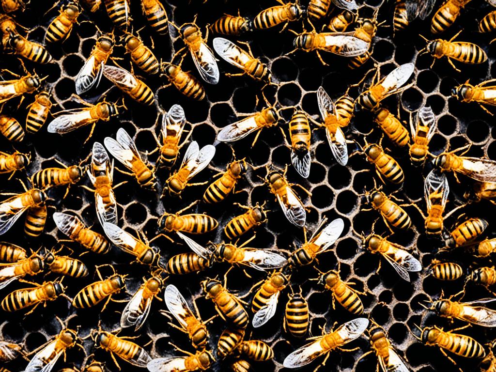 effetti del calabrone asiatico sulle api