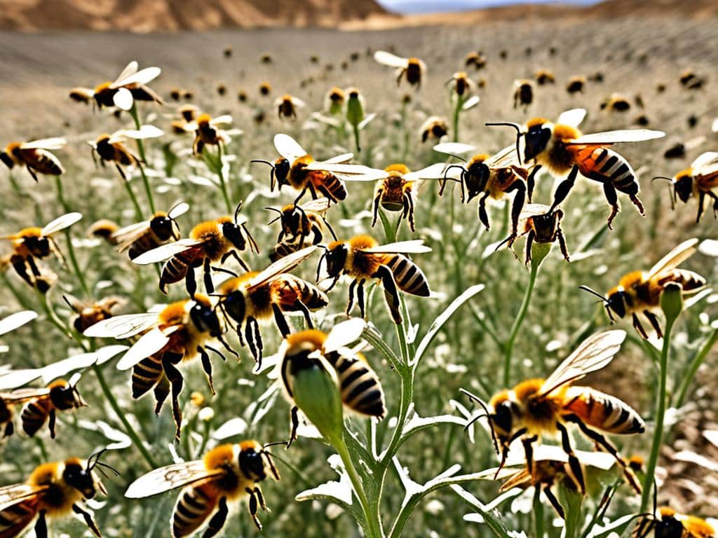 minacce per le api causate dal cambiamento climatico