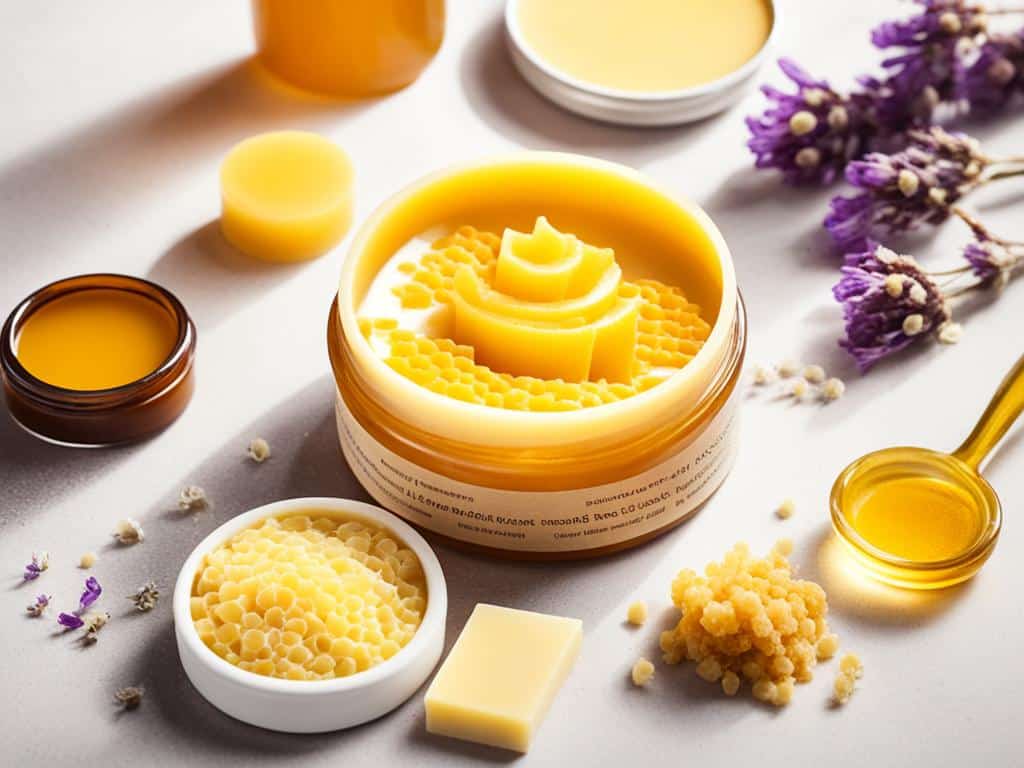 uso farmaceutico e cosmetico della cera d'api
