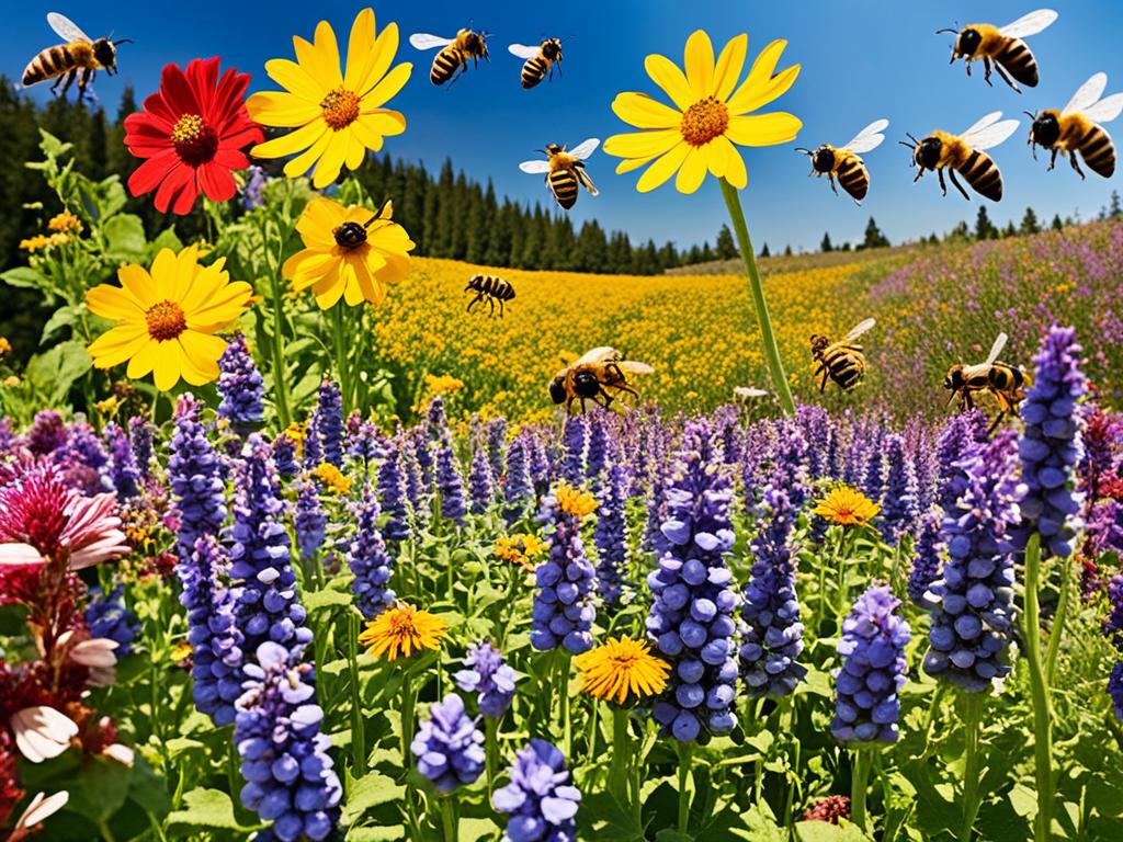 valore economico delle api e degli insetti impollinatori