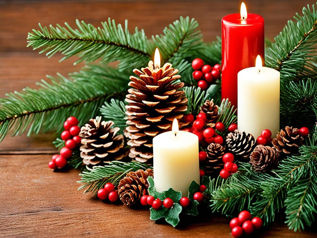 Candele Natalizie Fai da Te