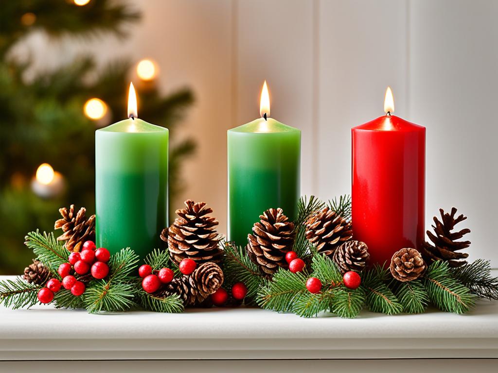 Candele Natalizie