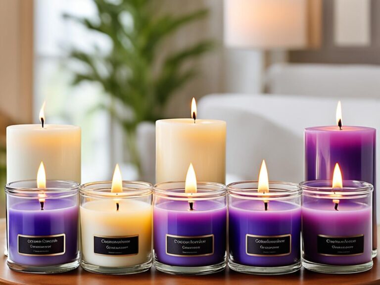 Candele di Cera Profumate: Benefici per il Relax e l'Aromaterapia durante 3 Candele di Cera Profumate: Benefici per il Relax e l'Aromaterapia