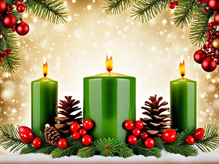 Combina le Candele di Cera con le Decorazioni Natalizie 2 Combina le Candele di Cera con le Decorazioni Natalizie