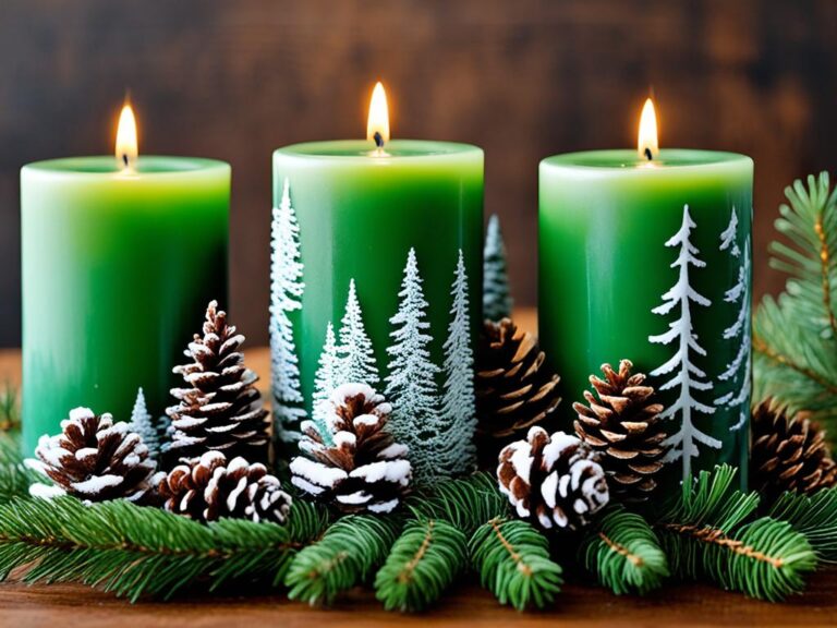 Crea un'Atmosfera Natalizia Incanto con le Candele di Cera Fai da Te 9 Crea un'Atmosfera Natalizia Incanto con le Candele di Cera Fai da Te