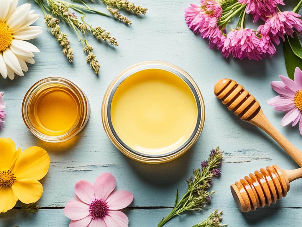 Crema viso al miele fatta in casa