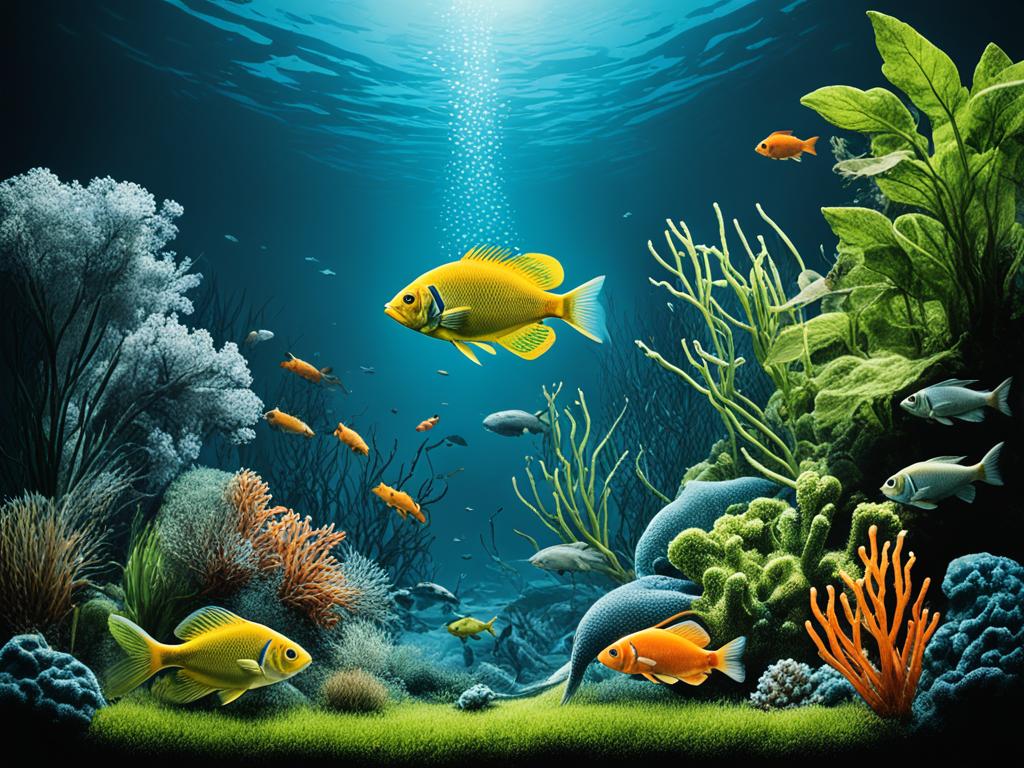 Effetti del glifosato sugli organismi acquatici