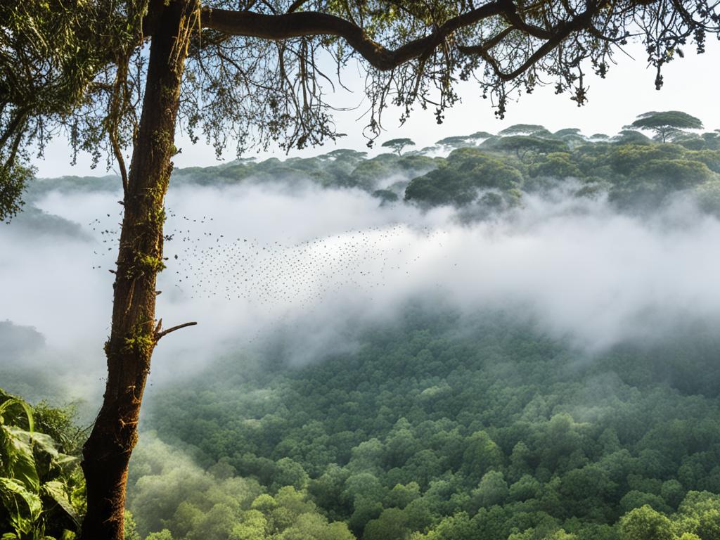 Habitat dell'Ape Africana