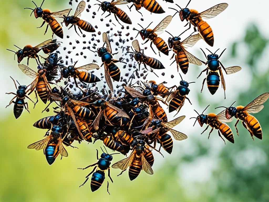 Lotta biologica contro il calabrone asiatico