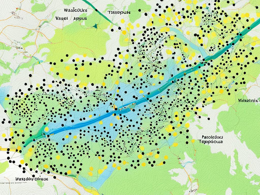 Mappa dei rilasci di Trissolcus japonicus