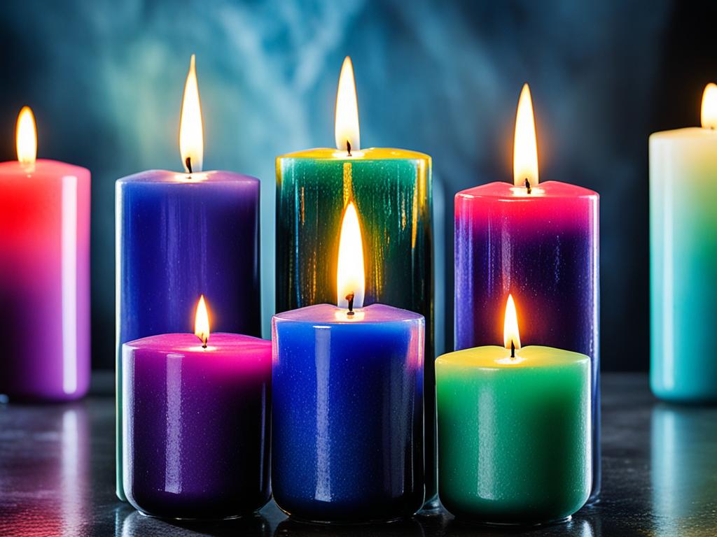 Potere del Colore delle Candele