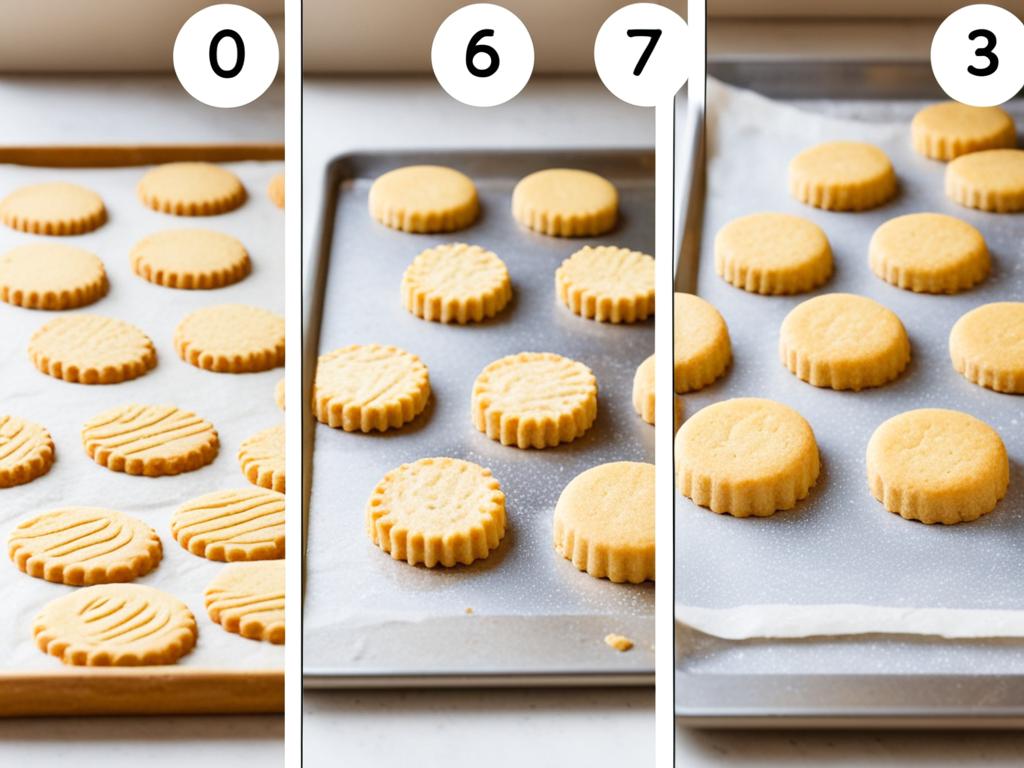 Procedimento per la preparazione dei biscotti al miele