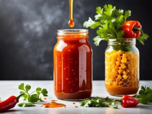 Salsa agrodolce al miele: La guida completa per una delizia irresistibile 1 Salsa agrodolce al miele: La guida completa per una delizia irresistibile