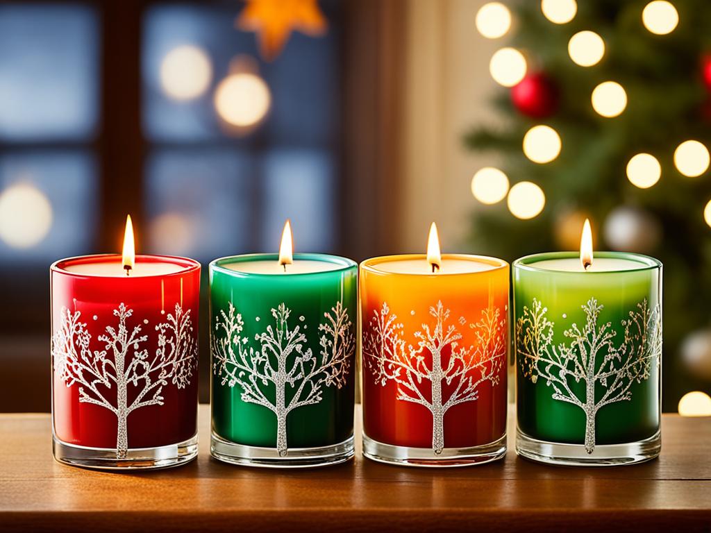 Set di Candele Profumate