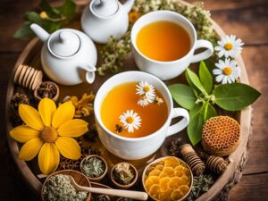 Tè e Miele: Un Rituale di Relax e Benessere per Ogni Momento della Giornata 1 Tè e Miele: Un Rituale di Relax e Benessere per Ogni Momento della Giornata