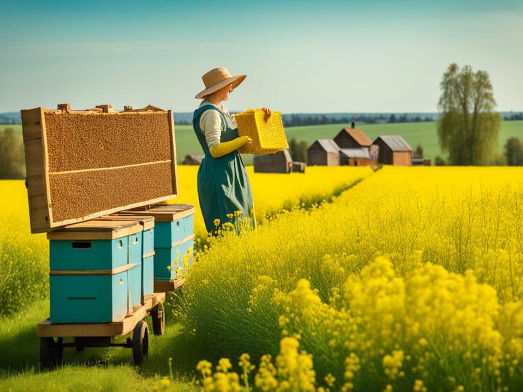 Tradizioni legate al Miele di Colza