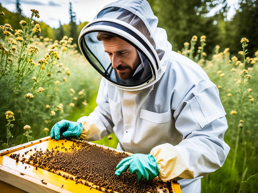 Trasmissione della peste europea delle api