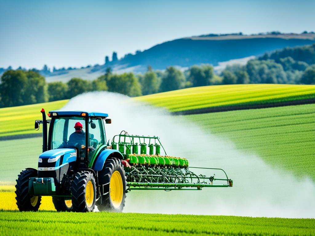 Uso del glifosato in agricoltura