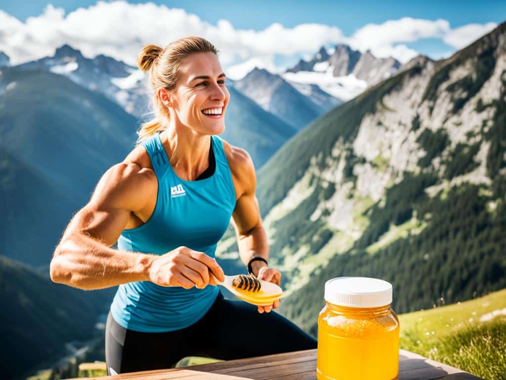 Utilizzo del miele nello sport