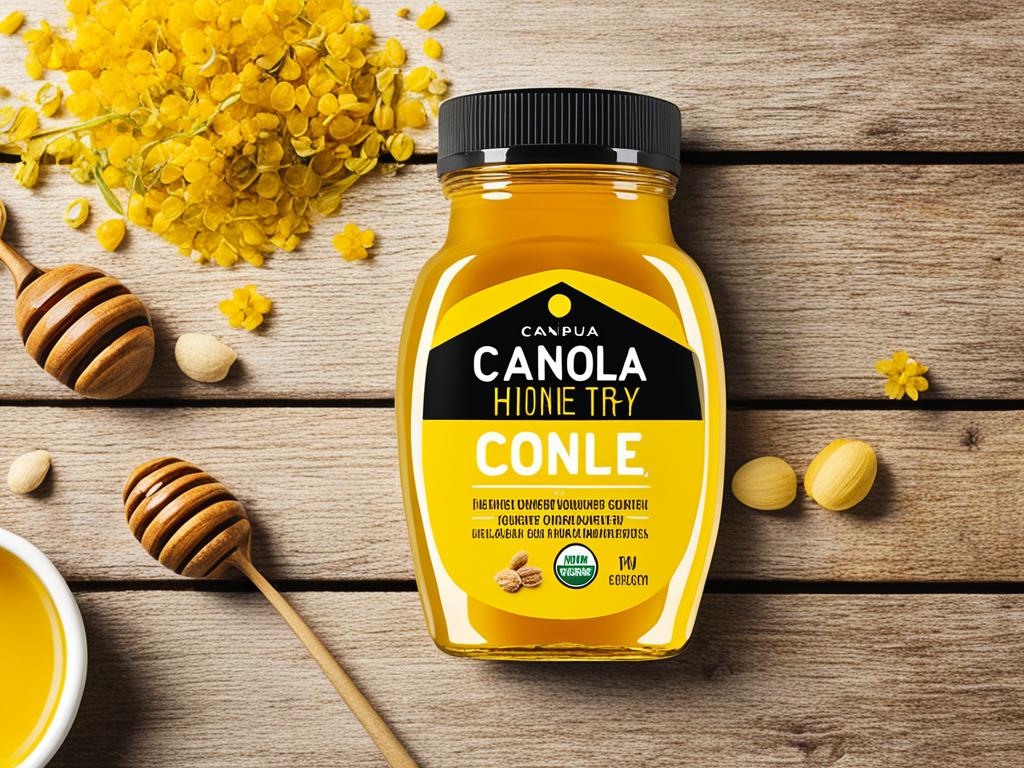 Valori nutrizionali del Miele di Colza