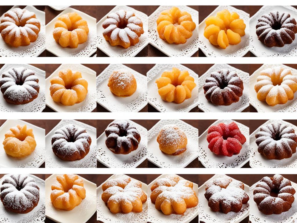 Varianti regionali Zeppole di San Giuseppe