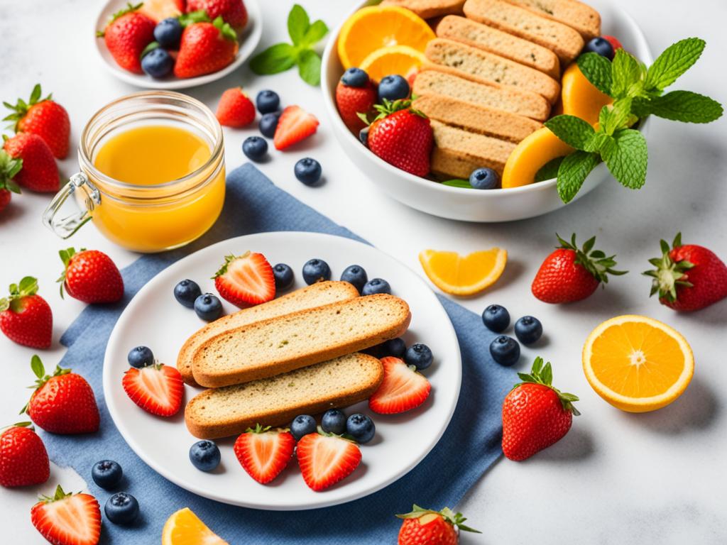 accompagnamenti biscotti al miele