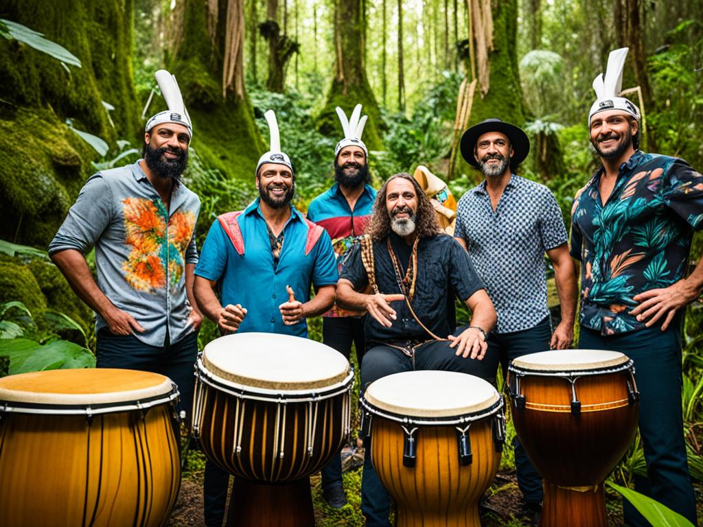 bombo in un ensemble musicale