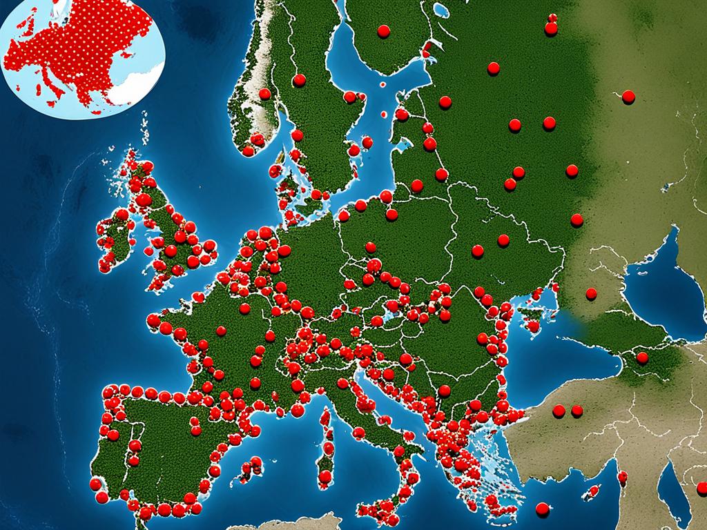 distribuzione Vespa Vellutina Europa