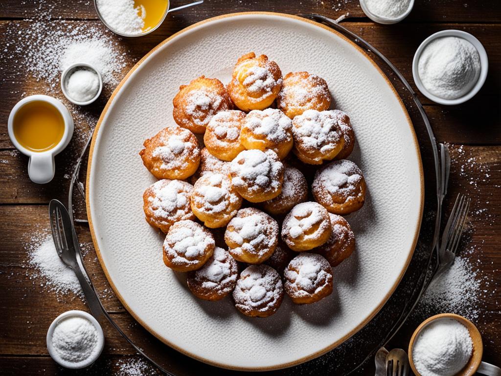 homemade zeppole