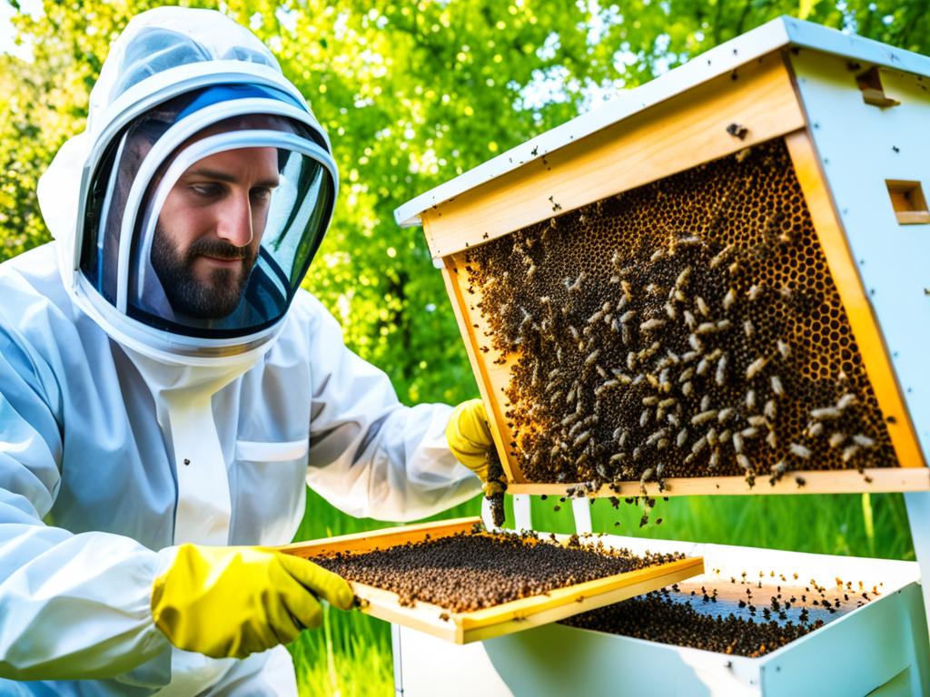 sciamatura artificiale apicoltori
