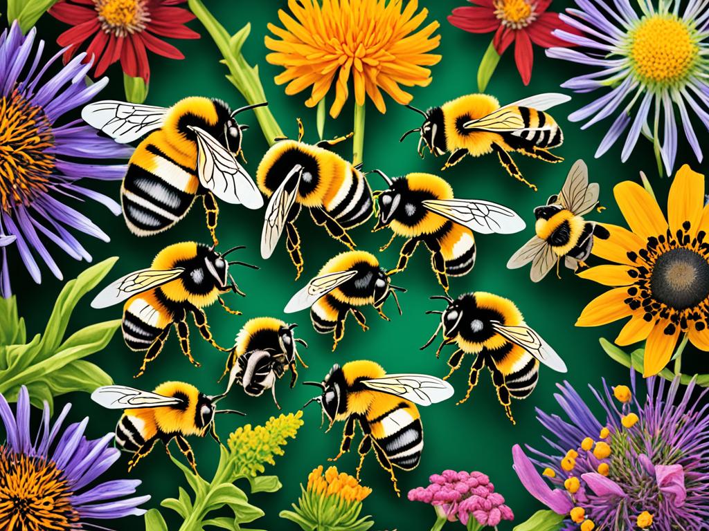 specie di bombi