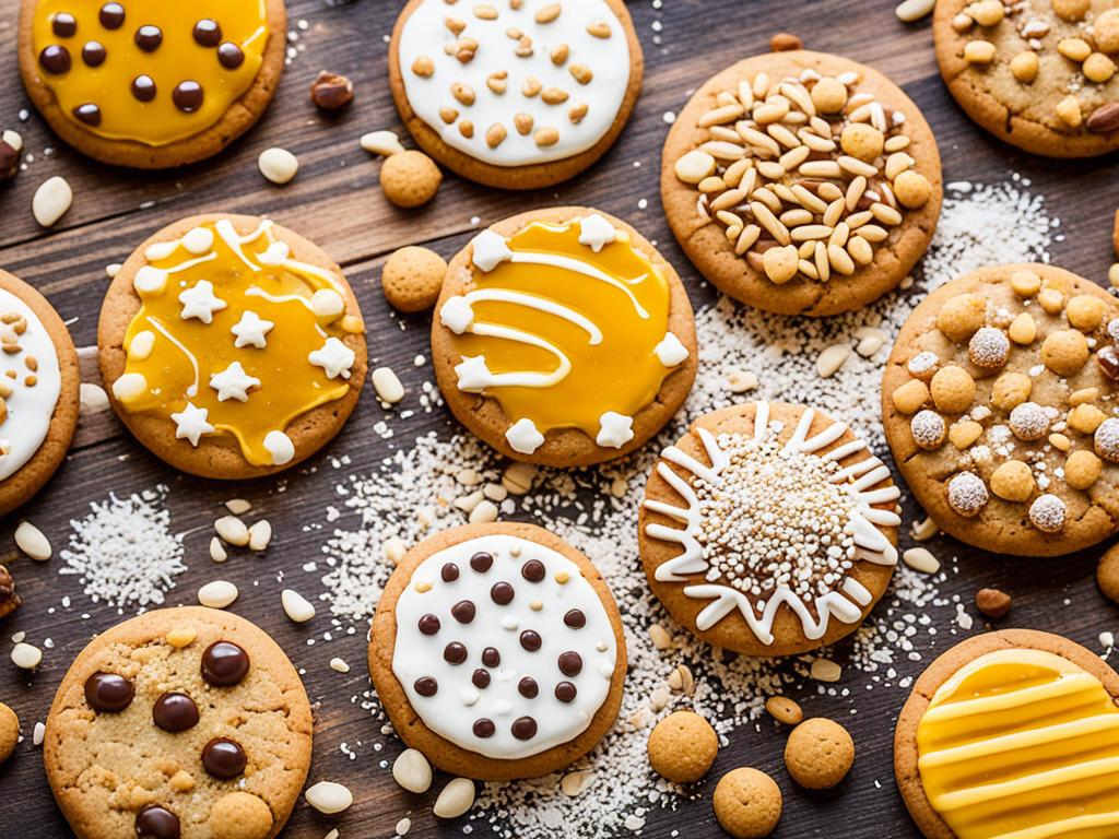 varianti biscotti al miele