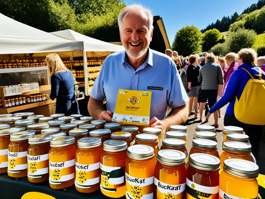 vendita miele Buckfast