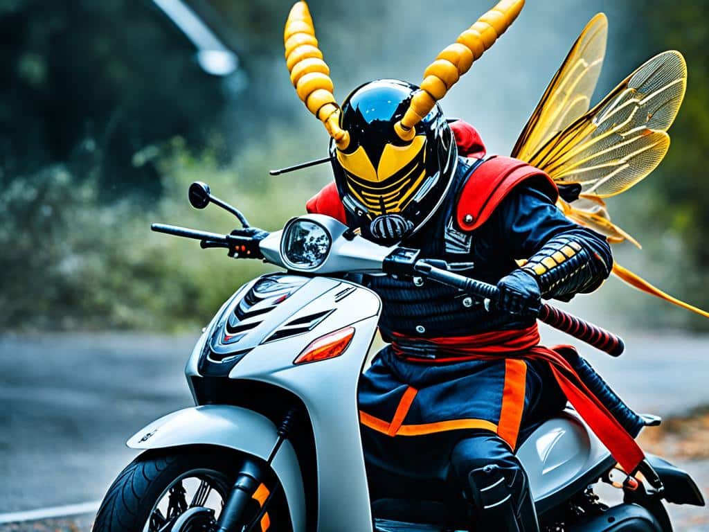 vespa samurai