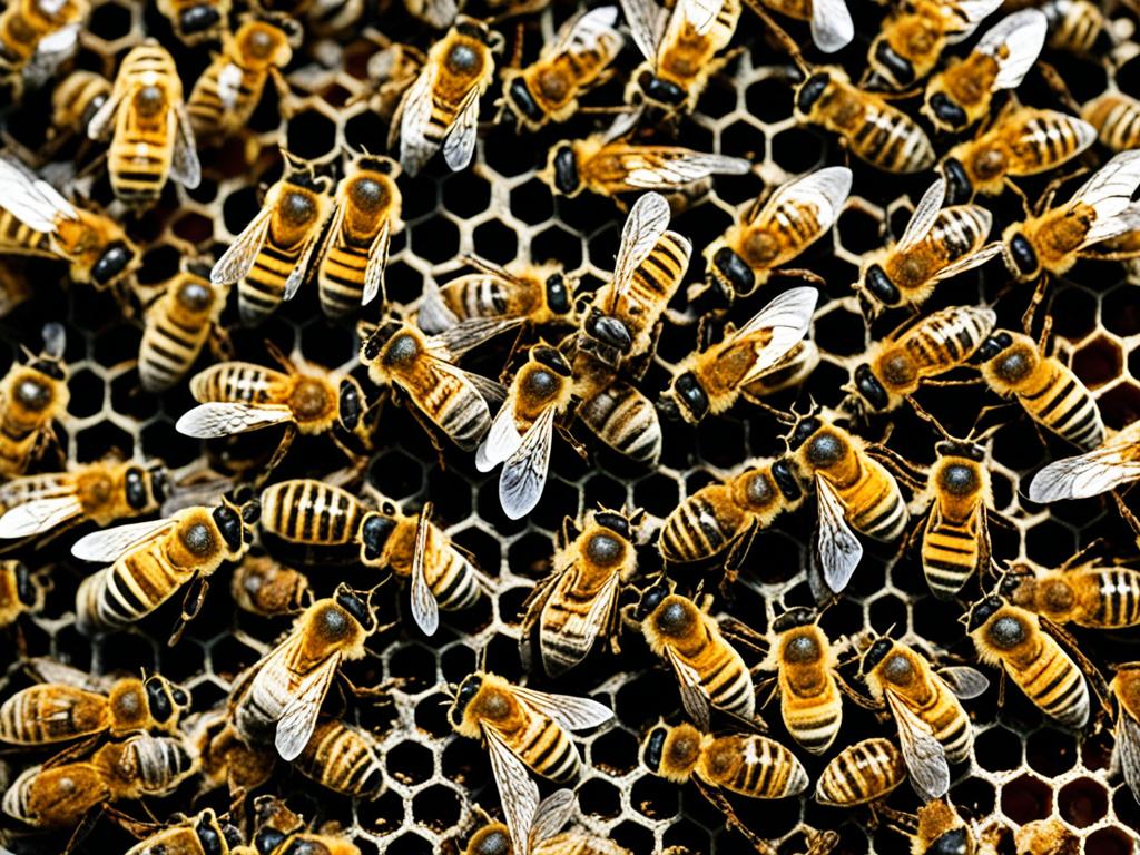 virus della paralisi cronica api