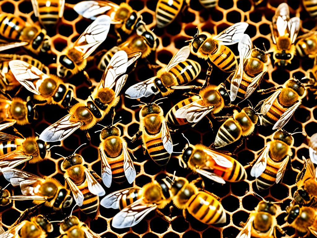 virus della paralisi cronica api