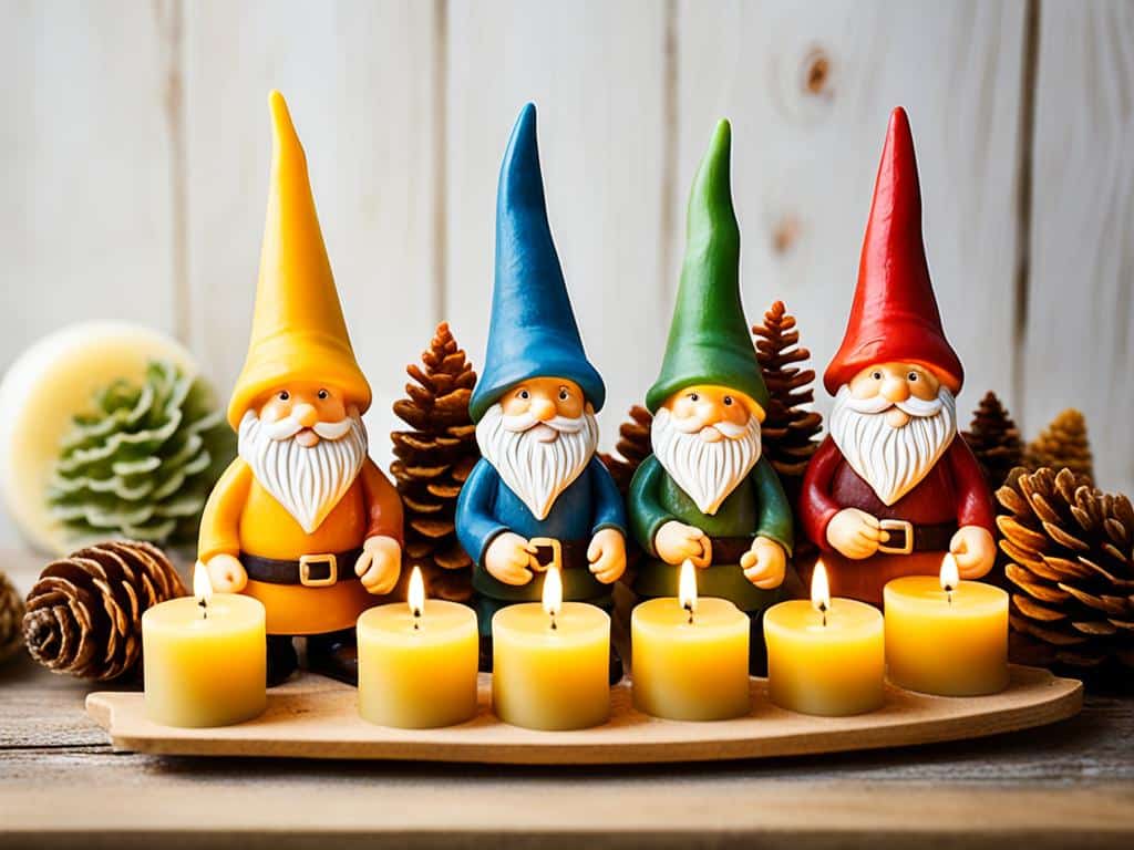 Candele dei gnomi