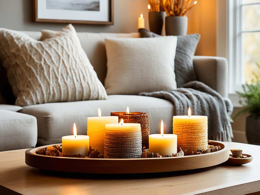 Candele di cera d'api