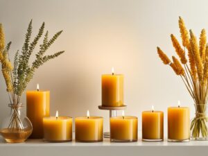 Candele di cera d'api e purificazione dell'ambiente: un tocco di magia 1 Candele di cera d'api e purificazione dell'ambiente: un tocco di magia