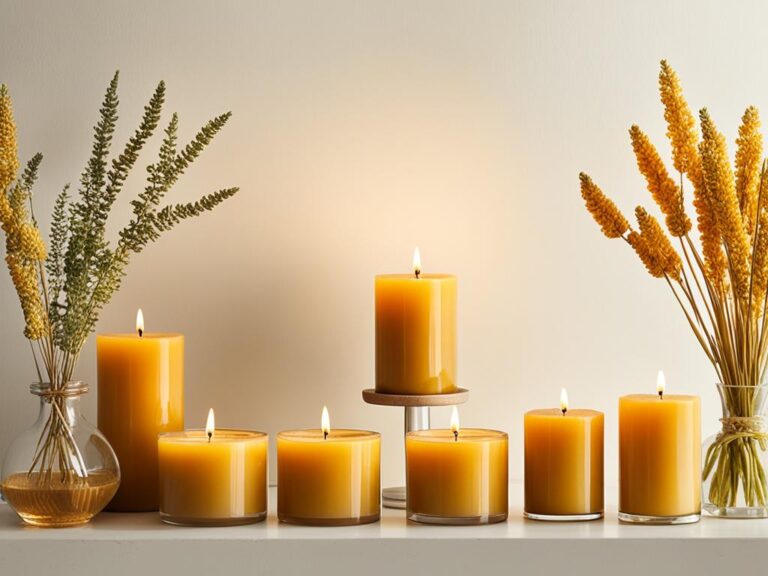 Candele di cera d'api e purificazione dell'ambiente: un tocco di magia 6 Candele di cera d'api e purificazione dell'ambiente: un tocco di magia