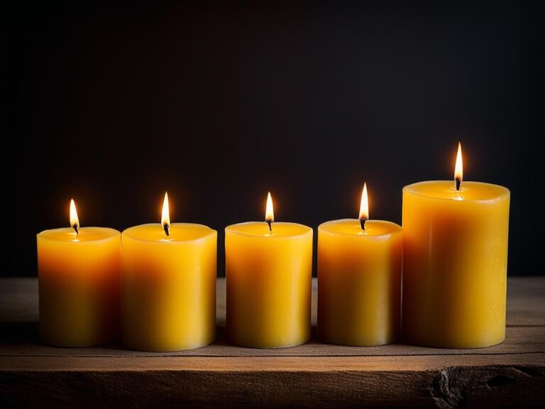 Candele di cera d'api: un simbolo di tradizione e spiritualità 7 Candele di cera d'api: un simbolo di tradizione e spiritualità